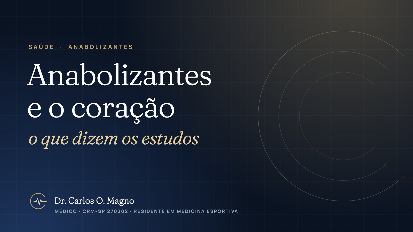 Anabolizantes: os riscos para o coração e para a saúde, segundo os estudos