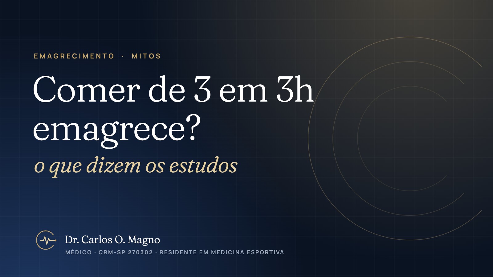 Comer de 3 em 3 horas acelera o metabolismo? O que dizem os estudos