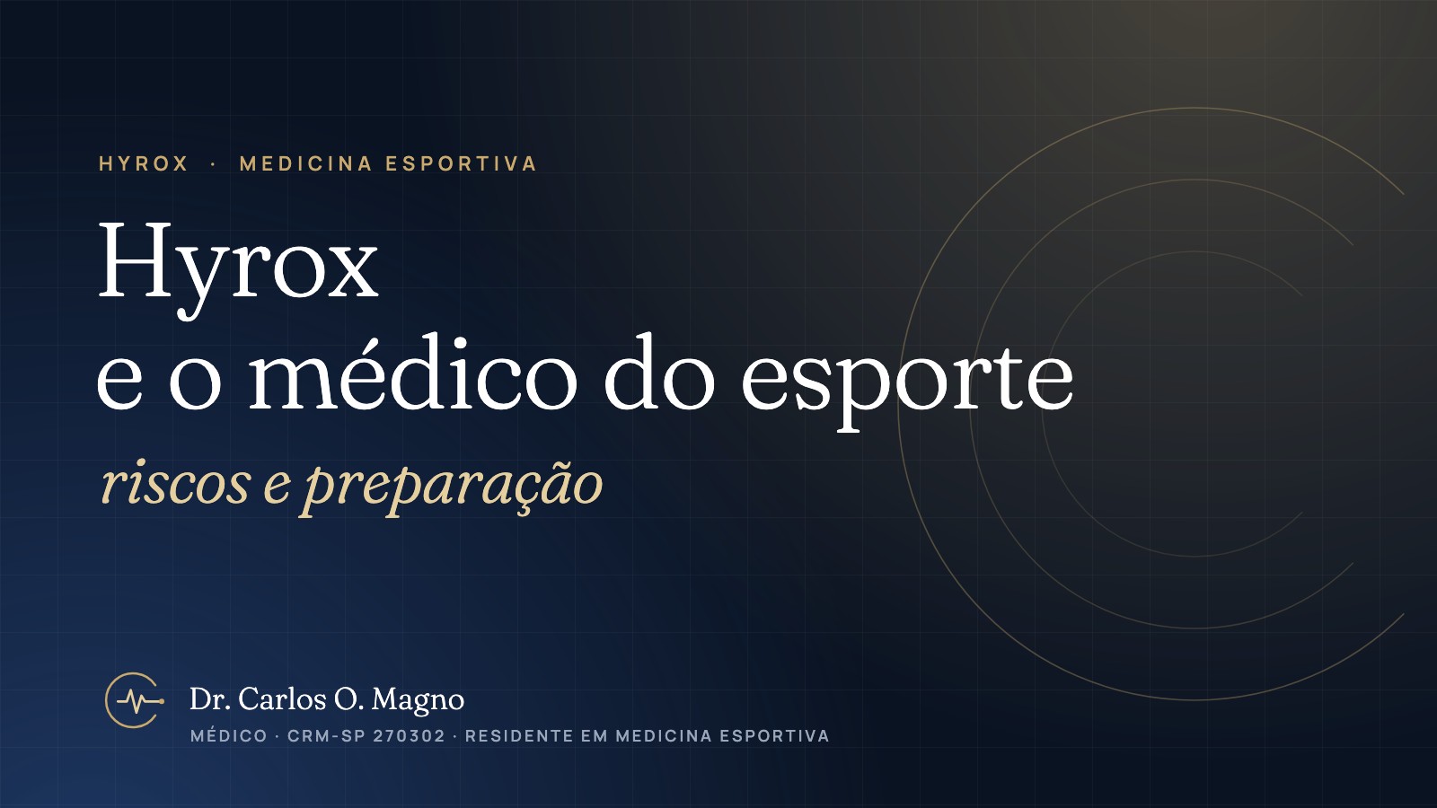 Hyrox: o que é, riscos e como o médico do esporte ajuda na preparação