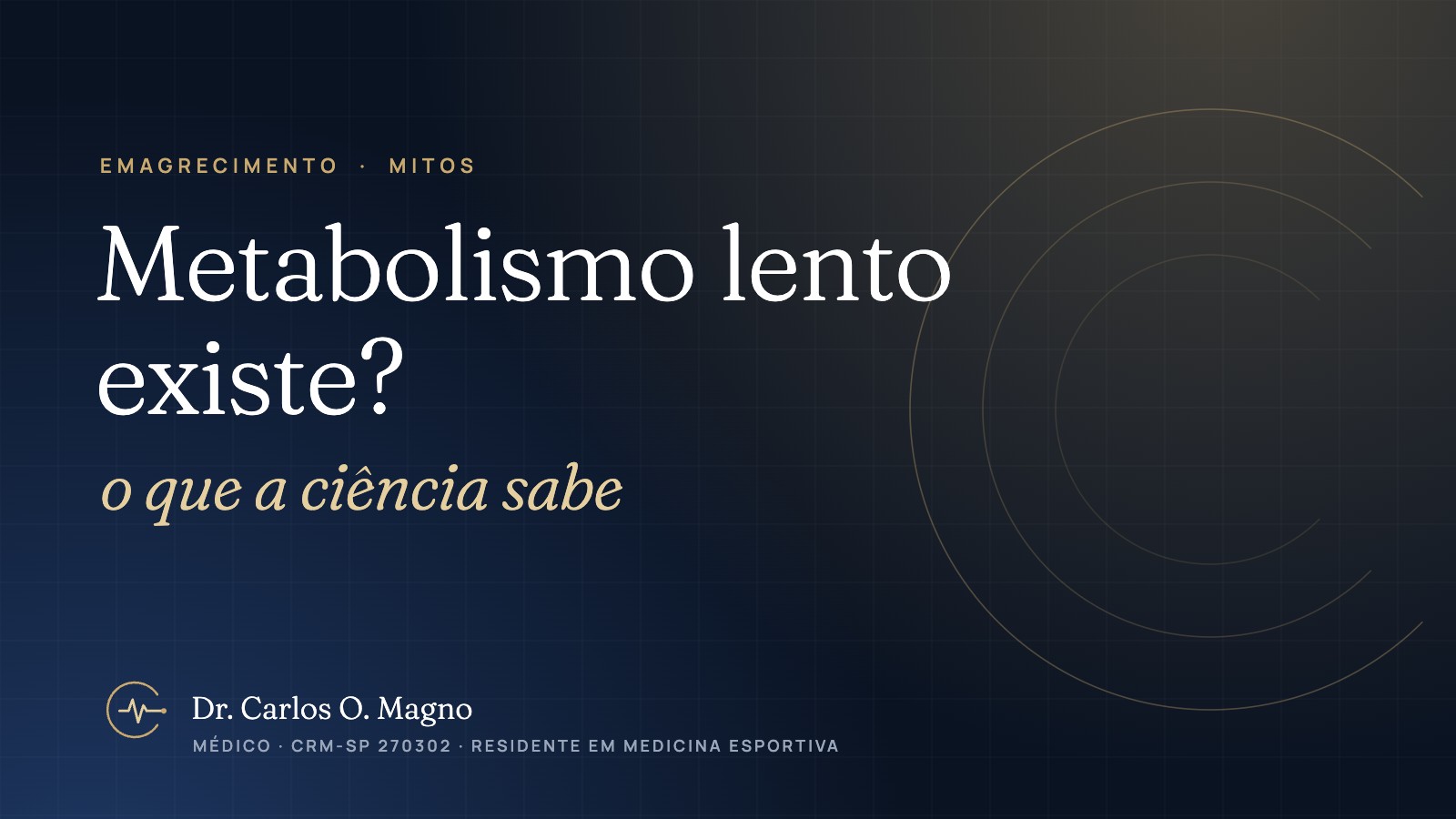 Metabolismo lento existe? O que a ciência sabe sobre o gasto de energia