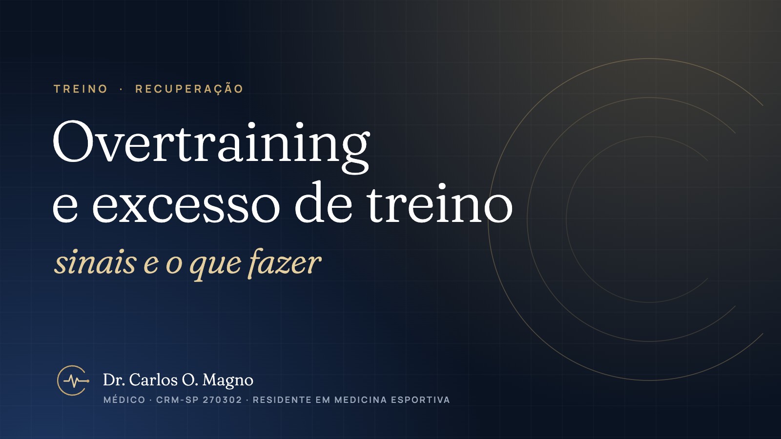 Overtraining: sinais de excesso de treino e o que fazer